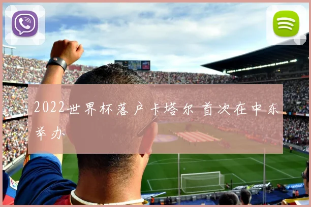 2022世界杯落户卡塔尔 首次在中东举办